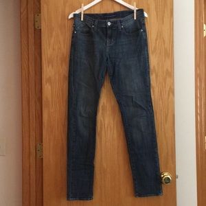 Rock and republic dark wash jeans